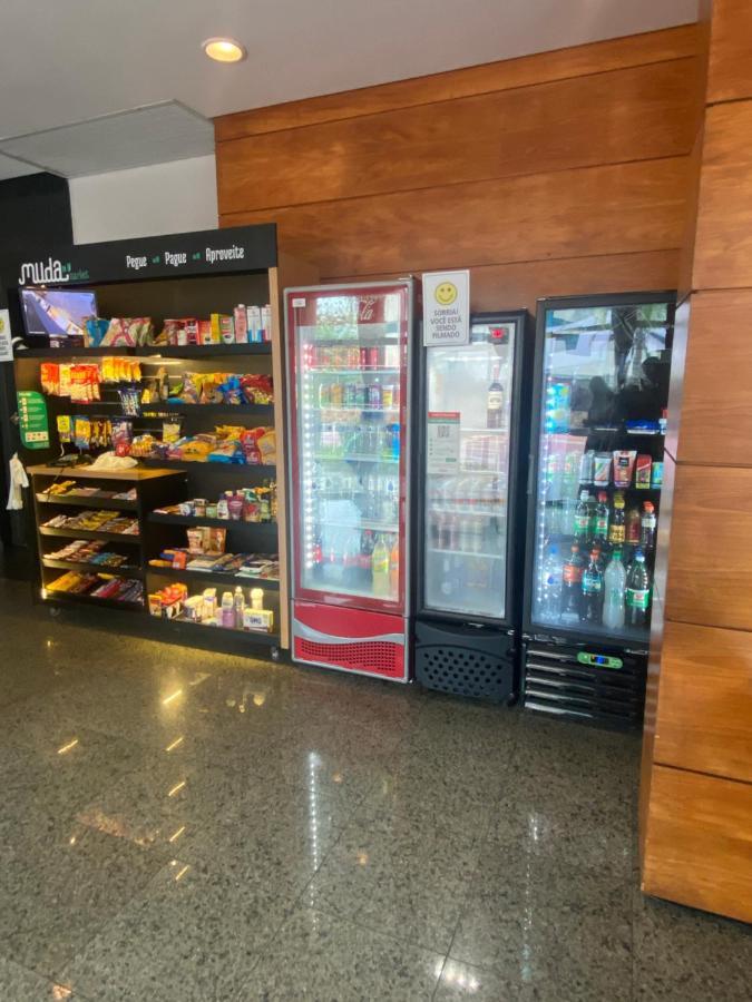 Flat Com Vista Panoramica -15- Na Barra Da Tijuca - Estacionamento Gratuito - Frigobar - Ar Condicionado - Piscina - Academia - Balsa Para Praia Gratis - Varanda - Vista Parcial Mar E Lagoa Ρίο ντε Τζανέιρο Εξωτερικό φωτογραφία