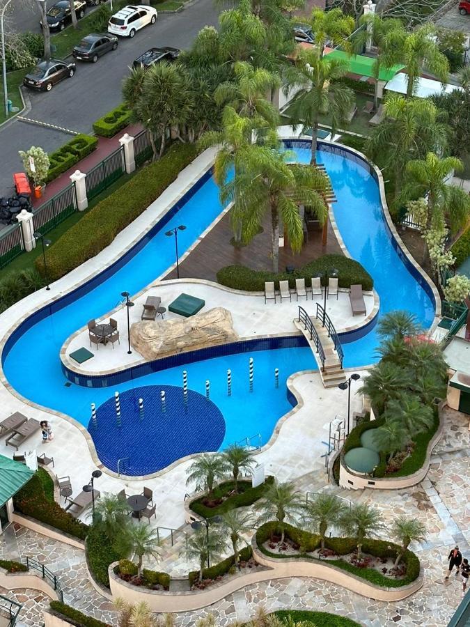Flat Com Vista Panoramica -15- Na Barra Da Tijuca - Estacionamento Gratuito - Frigobar - Ar Condicionado - Piscina - Academia - Balsa Para Praia Gratis - Varanda - Vista Parcial Mar E Lagoa Ρίο ντε Τζανέιρο Εξωτερικό φωτογραφία