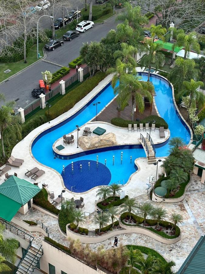 Flat Com Vista Panoramica -15- Na Barra Da Tijuca - Estacionamento Gratuito - Frigobar - Ar Condicionado - Piscina - Academia - Balsa Para Praia Gratis - Varanda - Vista Parcial Mar E Lagoa Ρίο ντε Τζανέιρο Εξωτερικό φωτογραφία