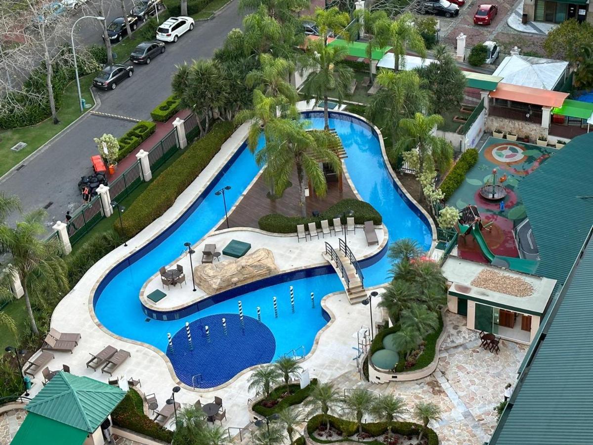 Flat Com Vista Panoramica -15- Na Barra Da Tijuca - Estacionamento Gratuito - Frigobar - Ar Condicionado - Piscina - Academia - Balsa Para Praia Gratis - Varanda - Vista Parcial Mar E Lagoa Ρίο ντε Τζανέιρο Εξωτερικό φωτογραφία