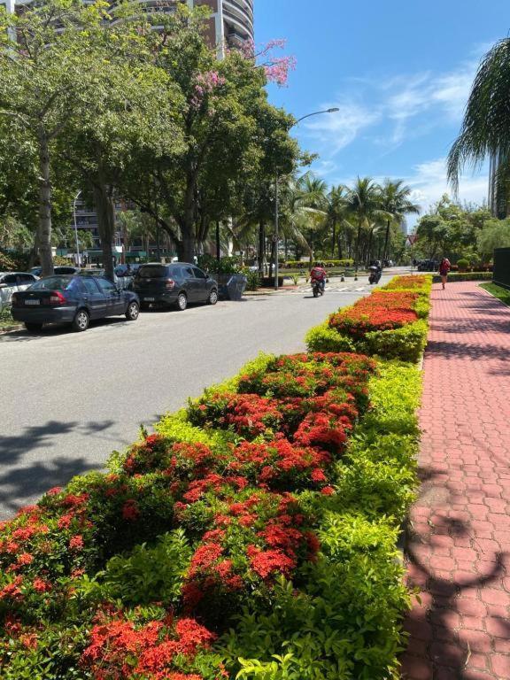 Flat Com Vista Panoramica -15- Na Barra Da Tijuca - Estacionamento Gratuito - Frigobar - Ar Condicionado - Piscina - Academia - Balsa Para Praia Gratis - Varanda - Vista Parcial Mar E Lagoa Ρίο ντε Τζανέιρο Εξωτερικό φωτογραφία