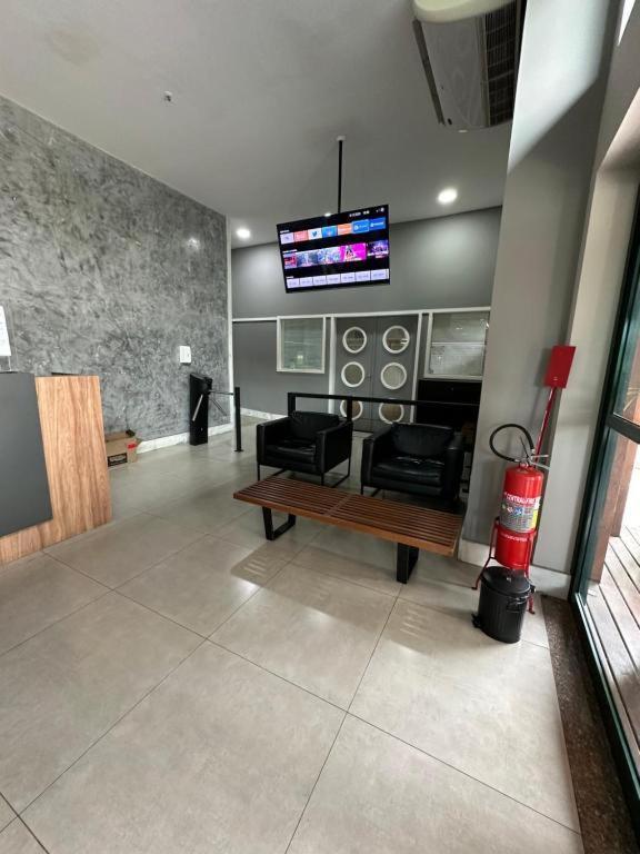 Flat Com Vista Panoramica -15- Na Barra Da Tijuca - Estacionamento Gratuito - Frigobar - Ar Condicionado - Piscina - Academia - Balsa Para Praia Gratis - Varanda - Vista Parcial Mar E Lagoa Ρίο ντε Τζανέιρο Εξωτερικό φωτογραφία