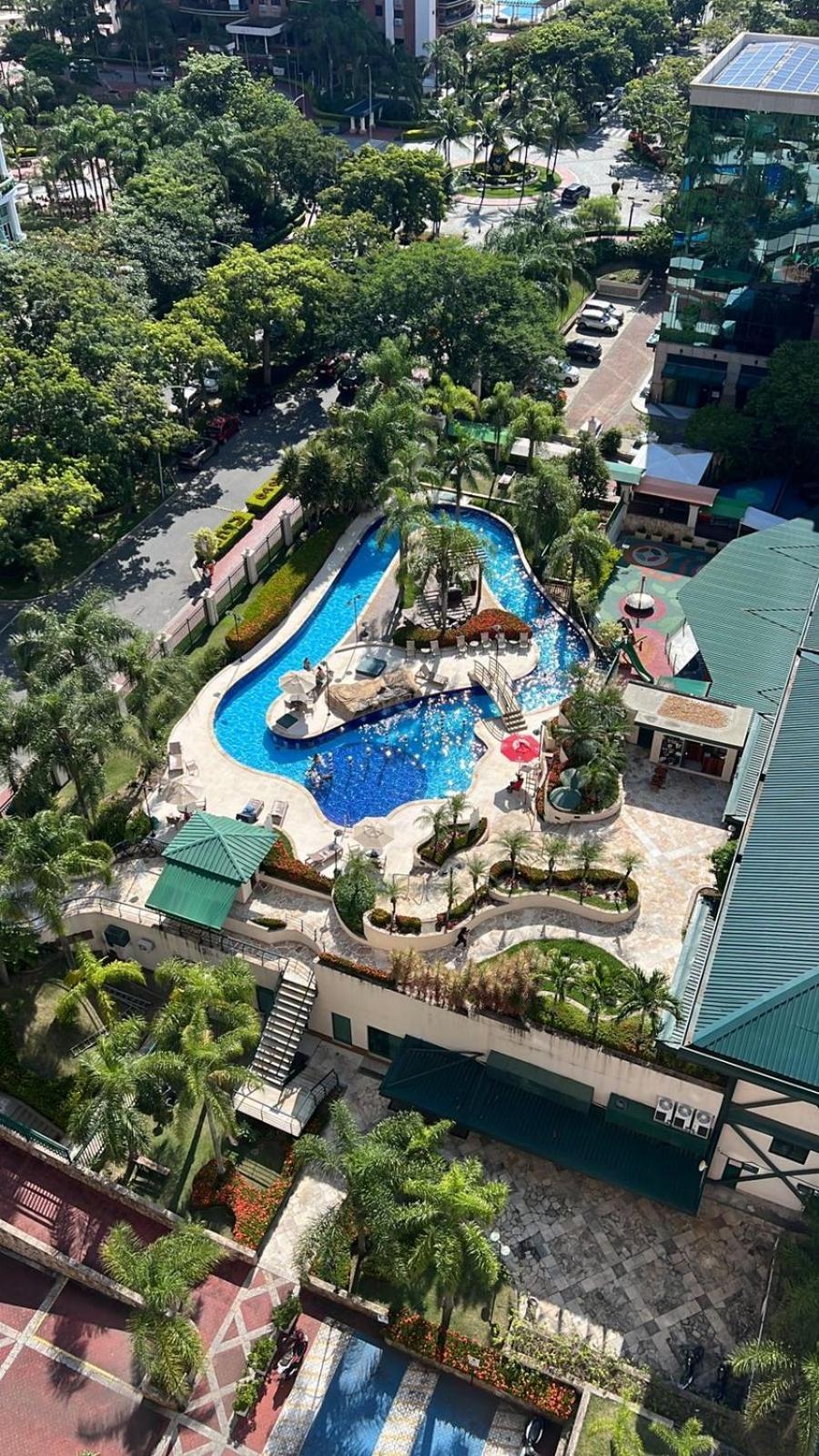 Flat Com Vista Panoramica -15- Na Barra Da Tijuca - Estacionamento Gratuito - Frigobar - Ar Condicionado - Piscina - Academia - Balsa Para Praia Gratis - Varanda - Vista Parcial Mar E Lagoa Ρίο ντε Τζανέιρο Εξωτερικό φωτογραφία
