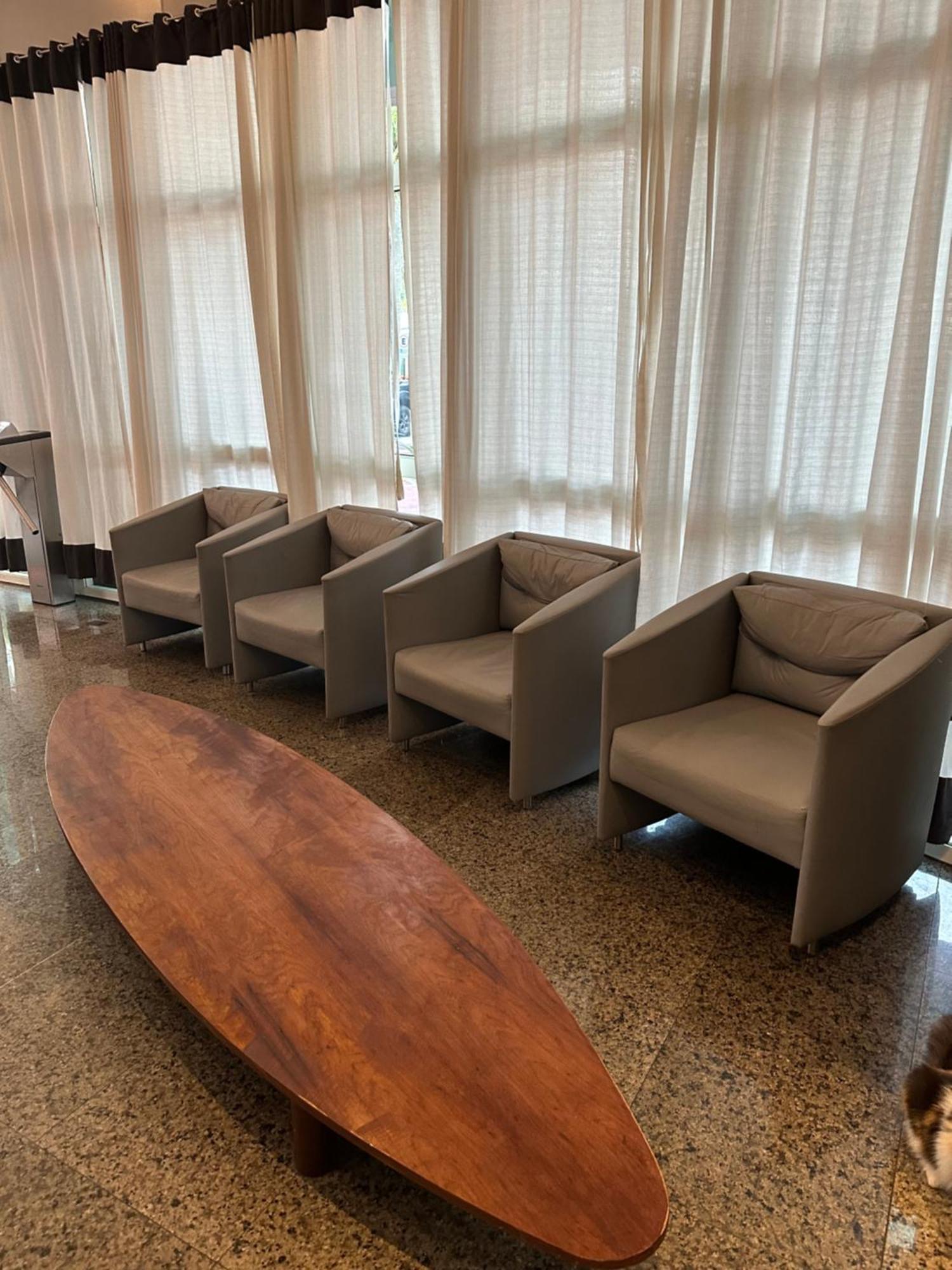 Flat Com Vista Panoramica -15- Na Barra Da Tijuca - Estacionamento Gratuito - Frigobar - Ar Condicionado - Piscina - Academia - Balsa Para Praia Gratis - Varanda - Vista Parcial Mar E Lagoa Ρίο ντε Τζανέιρο Εξωτερικό φωτογραφία