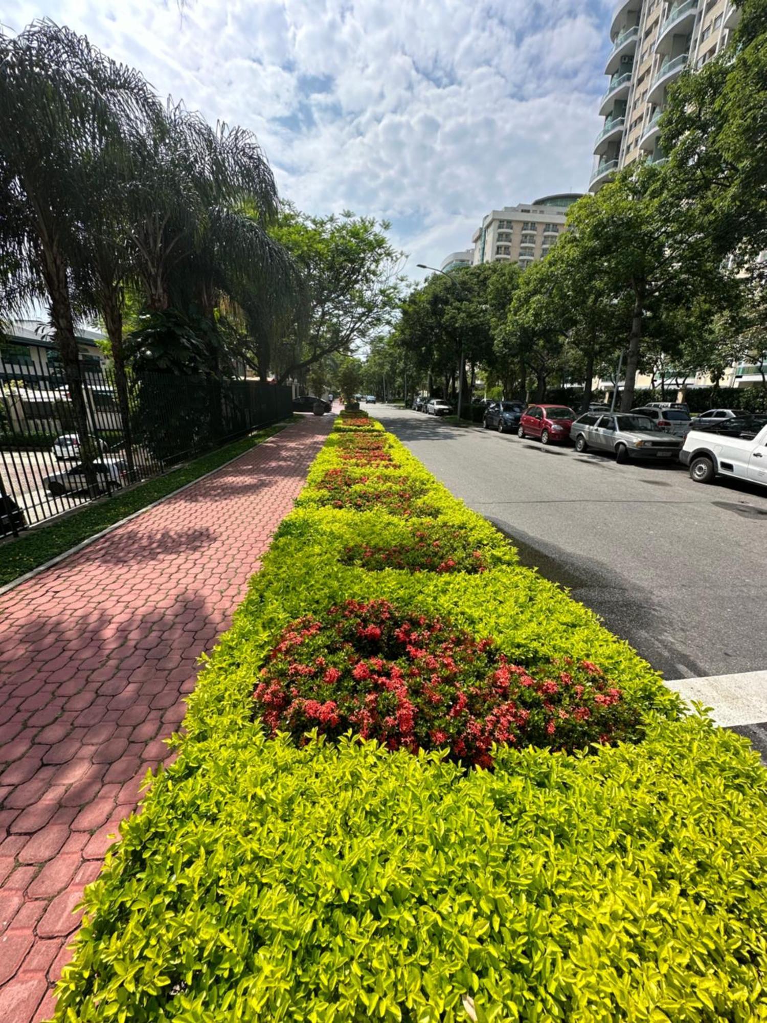 Flat Com Vista Panoramica -15- Na Barra Da Tijuca - Estacionamento Gratuito - Frigobar - Ar Condicionado - Piscina - Academia - Balsa Para Praia Gratis - Varanda - Vista Parcial Mar E Lagoa Ρίο ντε Τζανέιρο Εξωτερικό φωτογραφία
